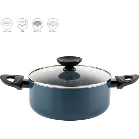 Casserole Tefal prima fr-2244 revêtement marbre 3.1L (1/2)
