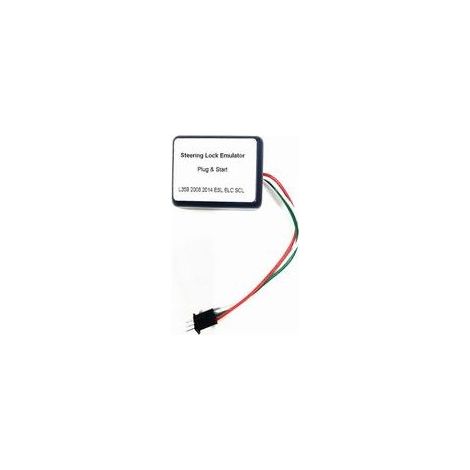 Plug & Start Lenkradsperrenemulator für Land Rover Freelander II Work L359 2006-2014 ESL ELC SCL – Keine Anpassung erforderlich (1/5)