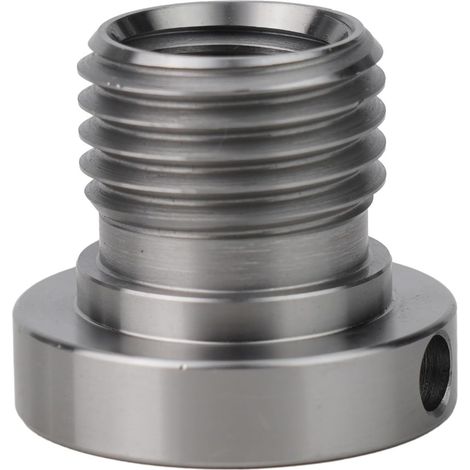Adaptateur de mandrin pour tour à bois, adaptateur de filetage pour tournage du bois, convivial (de 33 mm à 25 mm)