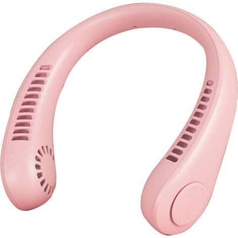 Ventilateur de cou portable, le ventilateur de cou est très adapté aux ventilateurs personnels, ventilateurs à piles (1/5)