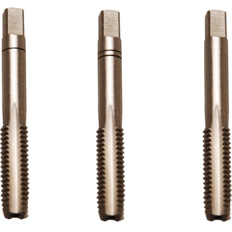 Set di maschi bgs technic M10 x 15 metallo acciaio (1/4)