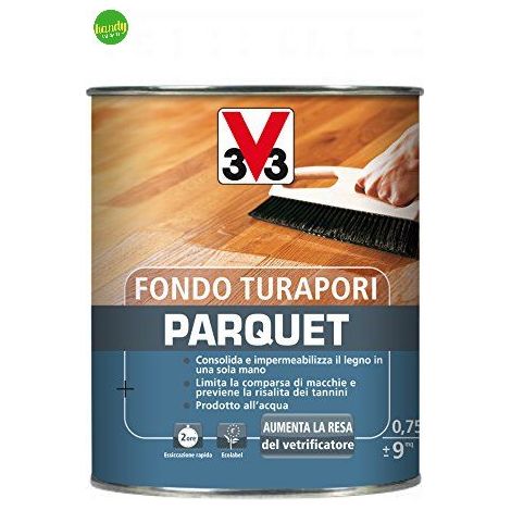FONDO TURAPORI PARQUET 750ML INCOLORE ALL ACQUA (1/6)