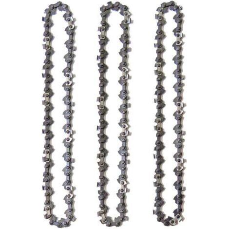 Lot 3 chaînes élagueuse 10\ (1/4)