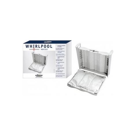 Lot de 3 absorbeur d'humidite sachet pour Refrigerateur, Congelateur WHIRLPOOL 481281719244