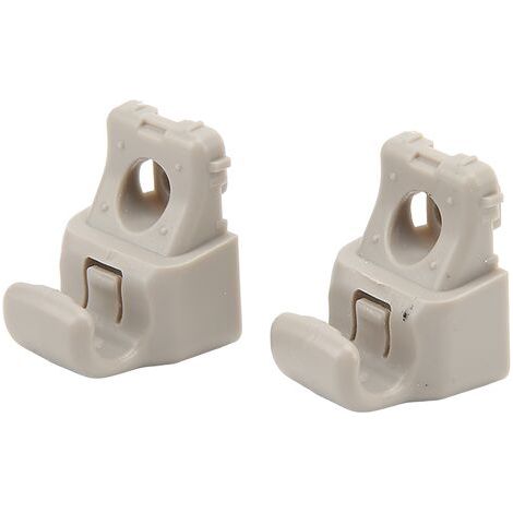 clips para parasol 1130993-00 - Repuestos para los clips izquierdo y derecho del Tesla Model 3 2017-2020 (1/5)