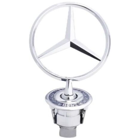 Autre pièce de rechange pour véhicule Autre pièce de rechange pour véhicule, adaptée à l'étiquette de couverture avant Mercedes-Benz W210W221 (1/2)