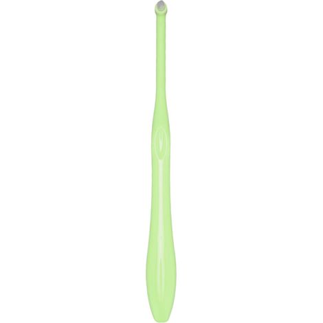 Brosse à dents orthodontique pour appareil dentaire - Nettoyage efficace des bagues - Vert (1/5)