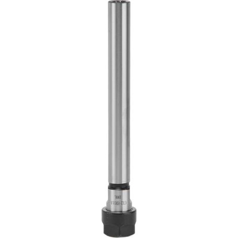 Mandrin de serrage ER11, tige droite longue 100mm, extension CNC, plage 1-7mm, avec clé C12-ER11A-100L (1/5)