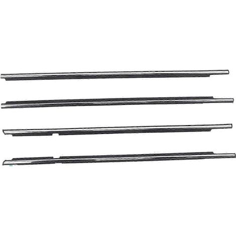 Joint d'étanchéité de porte et de vitre de voiture 75722 60080 pour Land Cruiser Prado série 120 (2003-2009). Qualité exceptionnelle. (1/5)