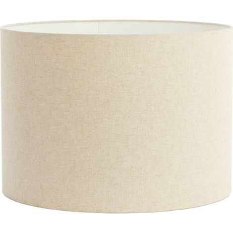 Light & Living - pantalla de lámpara - Livigno - beige - textil -