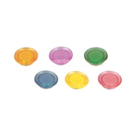 OEM Calamite per lavagna Magnetica 10 pz Blu