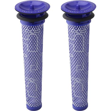 2er-Pack Ersatz-Vorfilter für Dyson DC58, DC59, V6, V7, V8. Ersatzteil 965661-01. 3 MUMU-Filter (1/4)