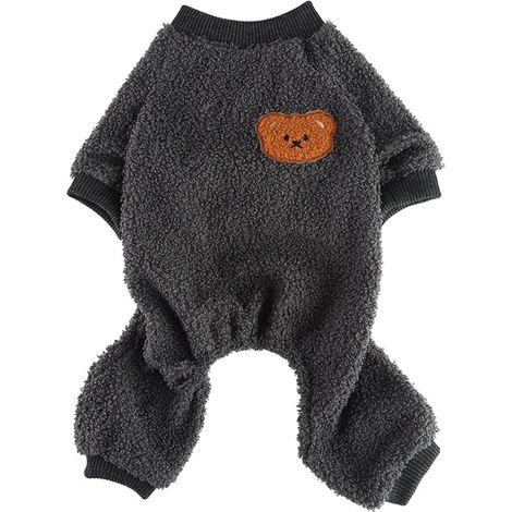 Pull Pour Chien Et Chat - Tricot Tressé En Acrylique Doux - Vêtement Hiver Pour Petit Animal - 1 Pièce (1/5)