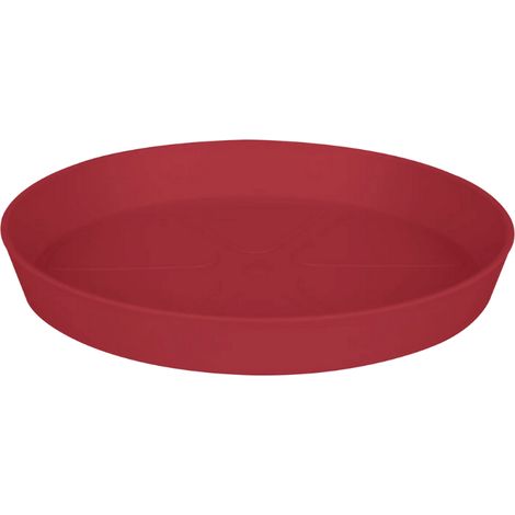 SOTTOVASO LOFT URBAN SAUCER ROUND 28CM ROSSO TEATRO (1/3)