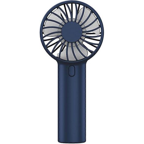 Ventilateur portable avec batterie rechargeable et ventilateur - Bleu (1/5)