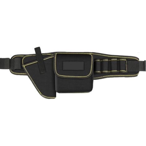 Sacoche de ceinture pour électricien, sac à outils, ceinture en tissu Oxford épais résistant à l'usure pour la réparation