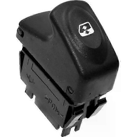 Interrupteur de lève-vitre électrique 6 broches 7700429998 pour Renault Kangoo 1997-2003, Megane 1995-2002, Scenic 1996-2003 et Clio II 1998-2001 (1/5)