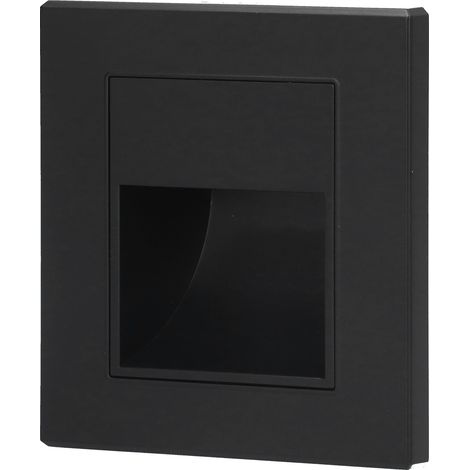 Éclairage LED pour marches d'escalier, lumière constante, éclairage de base diffus, éclairage encastré pour escaliers, convient comme éclairage de guidage pour marches d'escalier, lumière blanche chau (1/5)