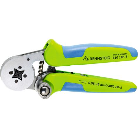 Rennsteig Crimpzange für Aderendhülsen, für Leiterquerschnitt: 16 mm2