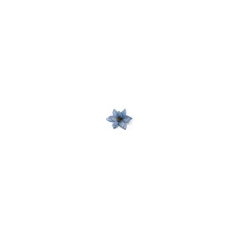 Lot de 24 fleurs de Noël 15 cm, décoration pour sapin de Noël