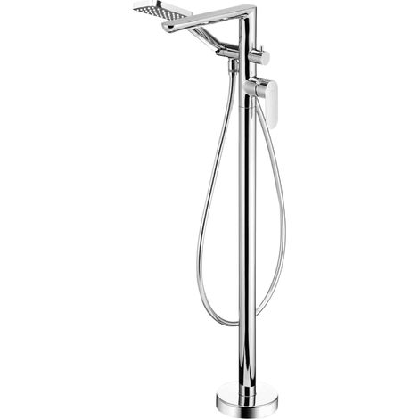 Deante Alpinia rubinetto da bagno cromo minimalista (1/3)