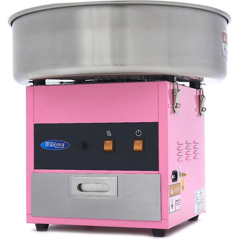 Machine à barbe à papa - diamètre 52cm - Rose - Maxima (1/5)