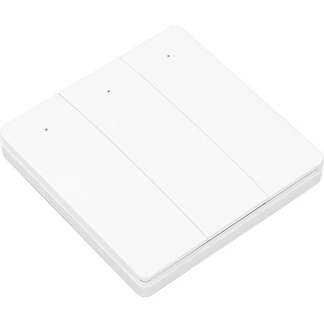 Graffiti Smart Self-Powered Light Switch, ZigBee 3.0, für Zuhause, szenenbasiert, selbstversorgender Szenenschalter, keine Batterien, keine Verkabelung, federbelastet und dreistufig. (1/5)