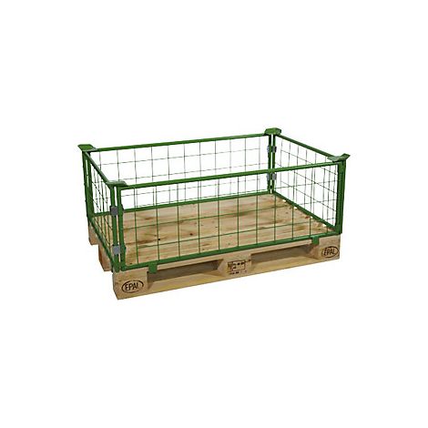 ratioform economy Sponda per pallet a griglia quattro sponde