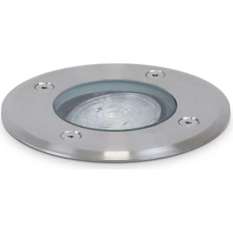 Foco empotrable de suelo orientable BORA GU10 35 W IP67 Inox (1/3)