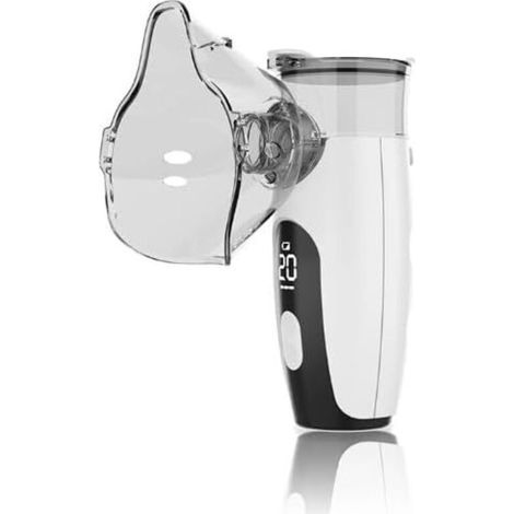 Adult Nebulizer, USB-C Rechargeable Aerosol Respirator with 2 Masks and Mouthpiece for Home and Travel Use (1/2)