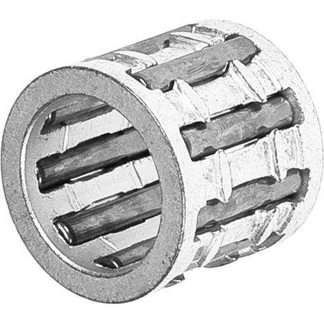 Roulement à aiguilles de bielle/axe de piston Stage 6, 10 x 14 x 13 mm, plaqué argent