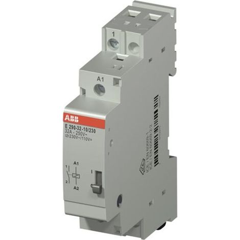 télérupteur - abb - 32a - 1 contact no - 230 volts - abb 2taz322000r2011