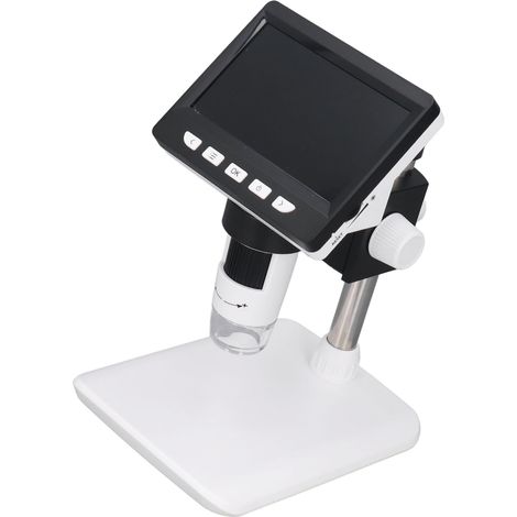 4,3 Zoll 1000x 2MP Digitales Elektronenmikroskop USB Industrielles Reparatur- und Inspektionswerkzeug (1/5)