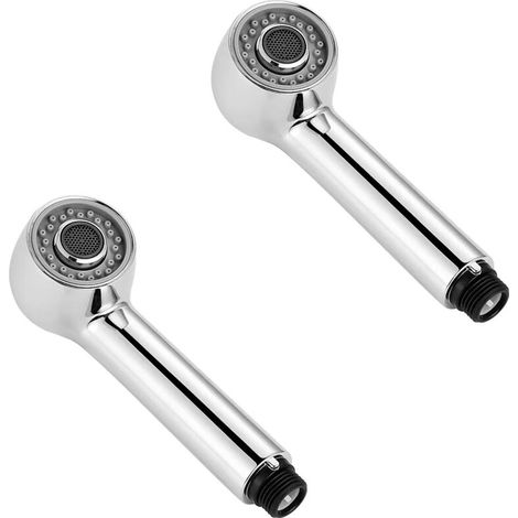Pack Chrome Faucet Sprayer Sink Shower with 2 Spray Types Shower Head for Kitchen Mixer Tap