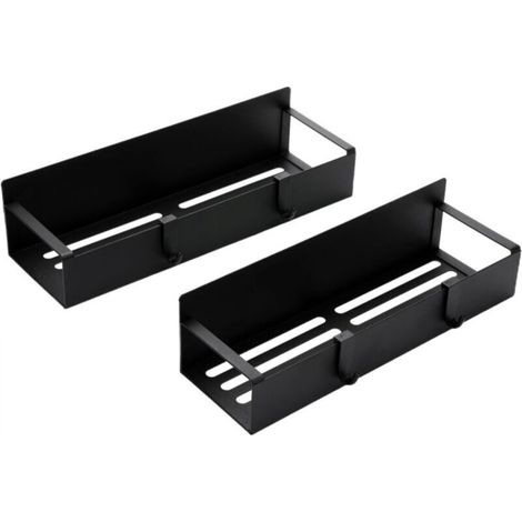 Magnetic Spice Rack, Metal Magnetic Spice Shelf, Wall Mounted (2PCS) (1/5)