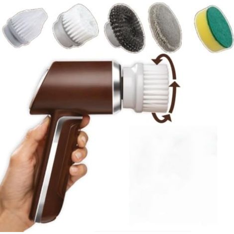 Épurateur électrique, sans fil, rechargeable, pour carrelage (1/5)