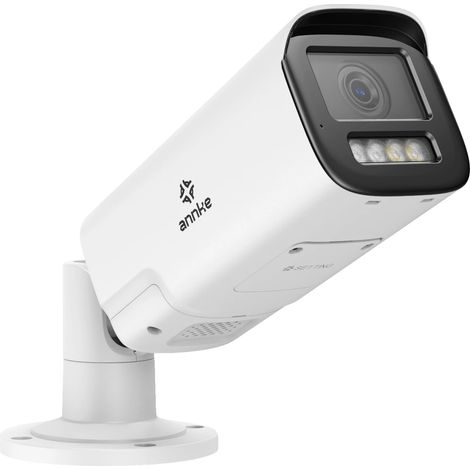 Telecamera di sicurezza, risoluzione 8 megapixel, visione notturna fino a 50 m, antiproiettile (1/2)