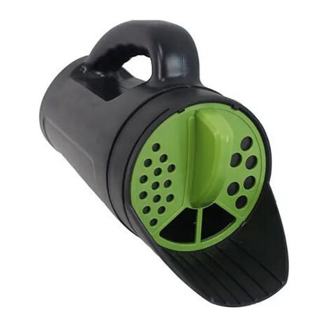 PA semoir pour jardin, aménagement paysager, pelouse et légumes, conteneur de semis, épandeur de sel à neige, épandeur de sel (1/4)