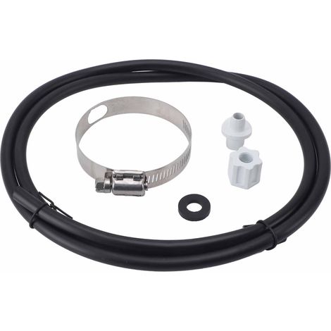 Kit de raccordement pour chlorinateur Hayward CL200 CL220 en plastique et acier inoxydable durable (1/4)