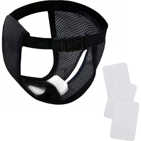 Couches pour Chiens, Couches Chien Lavable, Réutilisables Incontinence Culotte Hygiéniques, Culotte Protection Nappy Lors des Périodes Physiologiques (1/5)