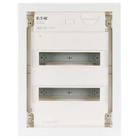 Eaton Distributore Elettrico Bianco Robusto con 24 Prese