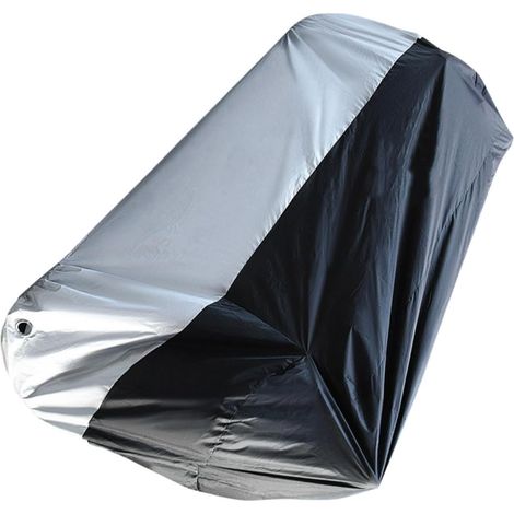 Housse de Protection Moto Imperméable Oxford Noire pour Extérieur (1/5)