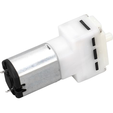 Garosa Mini Pompe à Vide Micro Pompe à Air DC 6V Booster de Pompage à Air électrique avec Taille Compacte pour Les Appareils électroménagers Machine de Massage Beauté Presurisation..