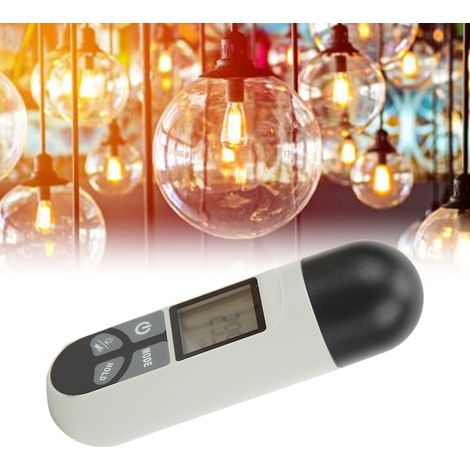 XRCLIF-32 Lumenmètre, luxmètre, testeur d'éclairement, photomètre, luminancemètre de haute précision, photomètre (1/5)