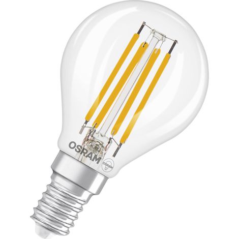 OSRAM HOMELIGHTING 4099854444661 LED CEE D (A - G) E27 3.4 W blanc froid (Ø x H) 45.00 mm x 45.00 mm 1 pc(s) W269303 (1/4)
