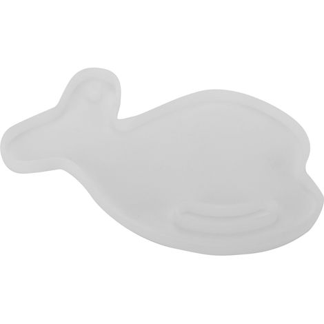 Moule En Silicone Dauphin - Pour Résine Epoxy Et Plâtre - Décoration Maison Et Cadeau Fait Main - 1 Pièce (1/5)