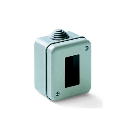 AUFPUTZGEHÄUSE FÜR IP40-APPARATE 'MYLIFE' 1-FACH