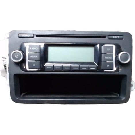 [PRODUIT D'OCCASION] Autoradio VOLKSWAGEN Polo 2009- ♻️ Ref Oe. 5m0057156dx - Garantie à vie (1/5)