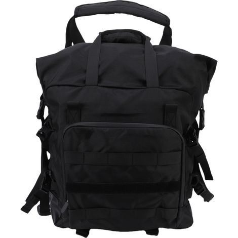 Wasserdichte 25-Liter-Motorradsatteltasche, Schnellverschluss-Seitentasche, kompatibel mit den meisten Gepäckträgern für Geländemotorräder. (1/5)