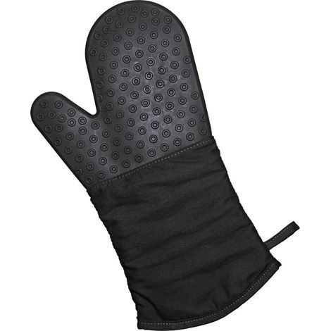 Guante de cocina Lurch, 30 x 14,6 cm, negro